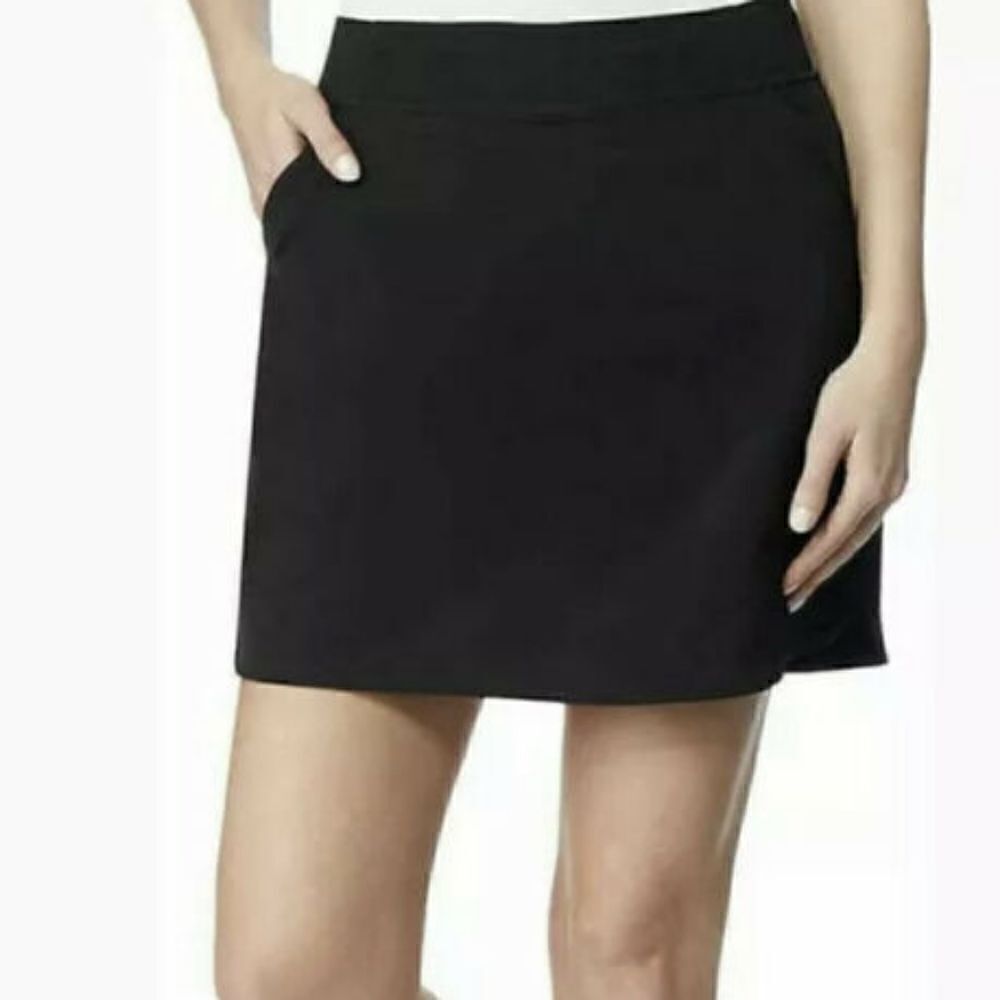 CAbi Black Knit Skirt 